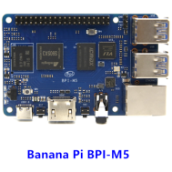 Placa de desenvolvimento Banana Pi BPI-M5 Amlogic S905X3 Quad Core