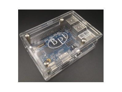 Gabinete acr&iacute;lico para Banana Pi BPI-M4 e BPI-M5 - Imagem 1