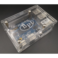 Gabinete acr&iacute;lico para Banana Pi BPI-M4 e BPI-M5