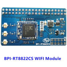Banana Pi BPI-RTL8822CS Placa de Desenvolvimento com Wi-Fi e Bluetooth