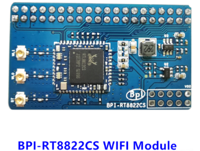 Banana Pi BPI-RTL8822CS Placa de Desenvolvimento com Wi-Fi e Bluetooth - Imagem 1