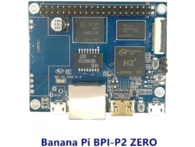 Banana Pi BPI-P2 Zero H2+ Placa de Desenvolvimento Quad Core - Imagem 1