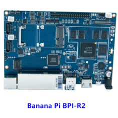 Placa de desenvolvimento Banana Pi BPI-R2 MT7623