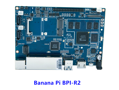 Placa de desenvolvimento Banana Pi BPI-R2 MT7623 - Imagem 1