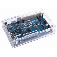 Gabinete acr&iacute;lico para Banana Pi BPI-R2