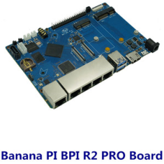 Placa de Desenvolvimento Banana Pi BPI-R2 Pro