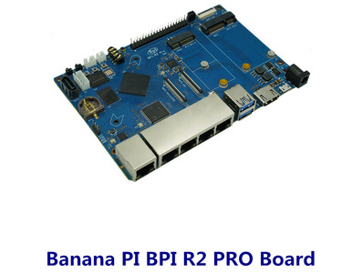 Placa de Desenvolvimento Banana Pi BPI-R2 Pro - Imagem 1