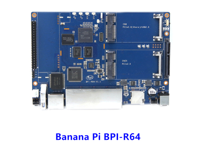 Banana Pi BPI-R64 Placa de Desenvolvimento MTK7622 - Imagem 1