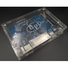 Gabinete acr&iacute;lico para Banana Pi BPI-R64