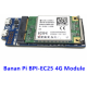 Banana Pi BPi-EC25 M&oacute;dulo de Comunica&ccedil;&atilde;o Sem Fio 4G Full Netcom - Thumb - 1
