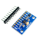 M&oacute;dulo sensor GY-9255 MPU9255 sem pinos soldados, substitui MPU9250 e MPU9150 para Arduino - Thumb - 1