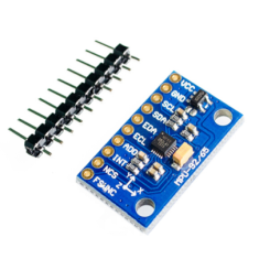 M&oacute;dulo sensor GY-9255 MPU9255 sem pinos soldados, substitui MPU9250 e MPU9150 para Arduino