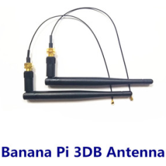 Antena 3 dB para Banana Pi, 2 unidades