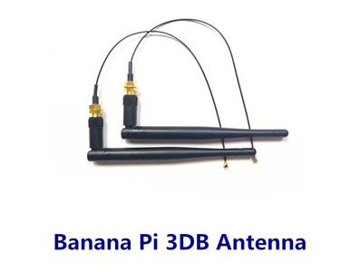 Antena 3 dB para Banana Pi, 2 unidades - Imagem 1
