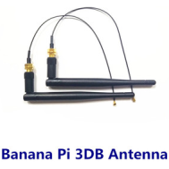 Antena 3 dB para Banana Pi, 2 unidades