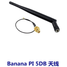 Antena 5 dB para Banana Pi (RC)