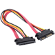 Banana Pi BPI Cabo Extensor Serial ATA (SATA) 29 cm 22P 7+15 pinos M/F Dados e Alimenta&ccedil;&atilde;o - Thumb - 1