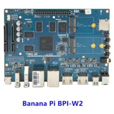 Banana Pi BPI-W2 RTD1296 Placa de Desenvolvimento