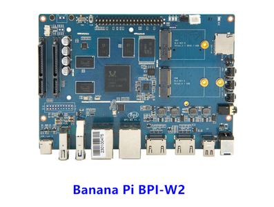 Banana Pi BPI-W2 RTD1296 Placa de Desenvolvimento - Imagem 1
