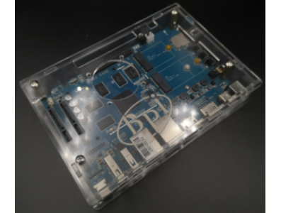 Gabinete acr&iacute;lico para Banana Pi BPI-W2 - Imagem 1