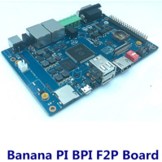 Placa de Desenvolvimento Banana Pi BPI-F2P SP7021