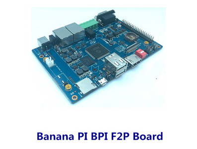 Placa de Desenvolvimento Banana Pi BPI-F2P SP7021 - Imagem 1