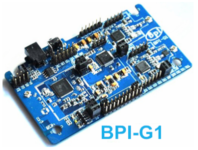 Placa de Desenvolvimento Banana Pi BPI-G1 - Imagem 1
