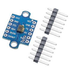 M&oacute;dulo sensor GY-53 VL53L0X ToF Laser n&atilde;o soldado com sa&iacute;da serial e PWM para Arduino