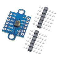 M&oacute;dulo sensor GY-53 VL53L0X ToF Laser n&atilde;o soldado com sa&iacute;da serial e PWM para Arduino