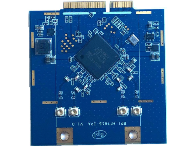 Banana Pi BPI-MT7615 M&oacute;dulo Wi‑Fi 802.11ac 4x4 banda dupla - Imagem 1