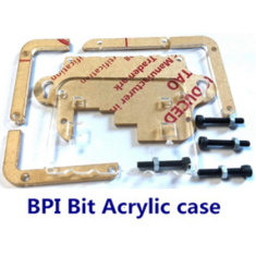 Case acr&iacute;lico para Banana Pi BPI-Bit