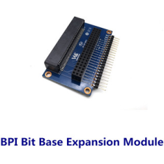 Banana Pi BPI-Bit Base M&oacute;dulo de Expans&atilde;o GPIO