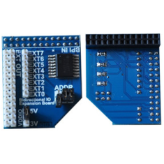 Placa extensora de convers&atilde;o de n&iacute;vel I2C e GPIO Banana Pi BPI