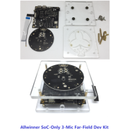 Banana Pi R18 Kit de Desenvolvimento SoC-Only Allwinner com 3 microfones far-field