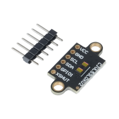 M&oacute;dulo sensor de dist&acirc;ncia CJMCU-531 VL53L1X tempo de voo 400 cm placa de extens&atilde;o para Arduino