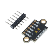 M&oacute;dulo sensor de dist&acirc;ncia CJMCU-531 VL53L1X tempo de voo 400 cm placa de extens&atilde;o para Arduino