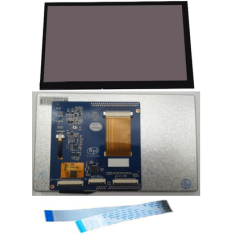 Display LCD touchscreen 7 polegadas 800 x 480 para Banana Pi