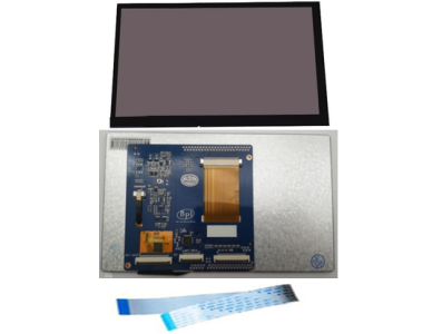 Display LCD touchscreen 7 polegadas 800 x 480 para Banana Pi - Imagem 1