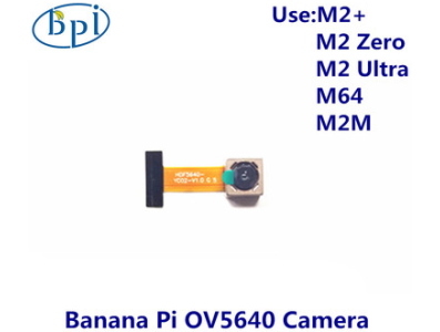 M&oacute;dulo de c&acirc;mera OV5640 compat&iacute;vel com Banana Pi - Imagem 1