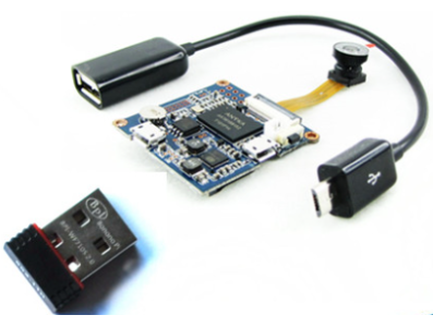 Banana Pi BPI-D1 com dongle USB Wi‑Fi - Imagem 1