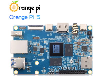 Orange Pi 5, computador de placa &uacute;nica (SBC) RK3588S 4GB RAM, m&oacute;dulo PCIe - Imagem 1