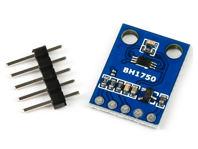 M&oacute;dulo sensor de intensidade luminosa BH1750 GY-302 n&atilde;o soldado para Arduino - Imagem 1