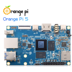 Orange Pi 5 16GB RAM Computador de placa &uacute;nica RK3588S M&oacute;dulo PCIe