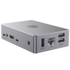 Gabinete met&aacute;lico para Orange Pi5/PI5B sem antena