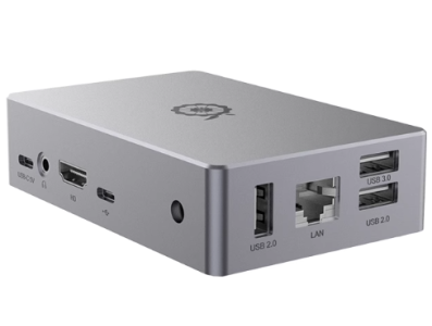Gabinete met&aacute;lico para Orange Pi5/PI5B sem antena - Imagem 1