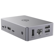 Gabinete met&aacute;lico para Orange Pi5/PI5B sem antena