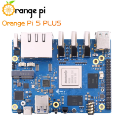 Orange Pi 5 Plus 4 GB RAM Computador de Placa &Uacute;nica RK3588S M&oacute;dulo PCIe