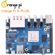 Orange Pi 5 Plus 4 GB RAM Computador de Placa &Uacute;nica RK3588S M&oacute;dulo PCIe