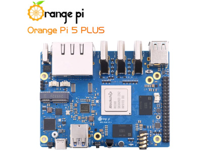 Orange Pi 5 Plus 8GB RAM Computador de Placa &Uacute;nica (SBC) RK3588S M&oacute;dulo PCIe - Imagem 1