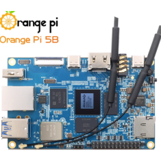 Orange Pi 5B, 4GB RAM, 32GB eMMC, Rockchip RK3588S 64 bits, Wi‑Fi e BLE, V&iacute;deo 8K, Mini PC SBC